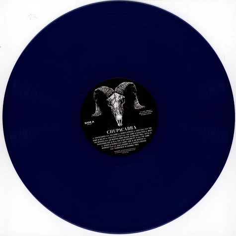 Jasonmartin & DJ Quik - Chupacabra Blue Vinyl Edition - Vinyl LP Jasonmartin & DJ Quik - Chupacabra Blue Vinyl Edition - Vinyl LP