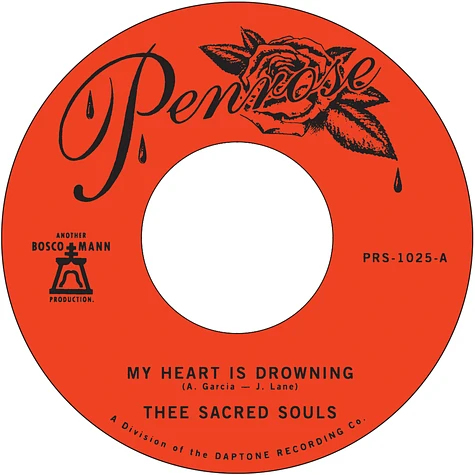 Thee Sacred Souls - My Heart Is Drowning / Stuck In The Mud