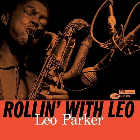 Leo Parker - Rollin' With Leo Tone Poet Vinyl Edition