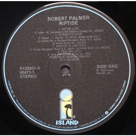 Robert Palmer - Riptide