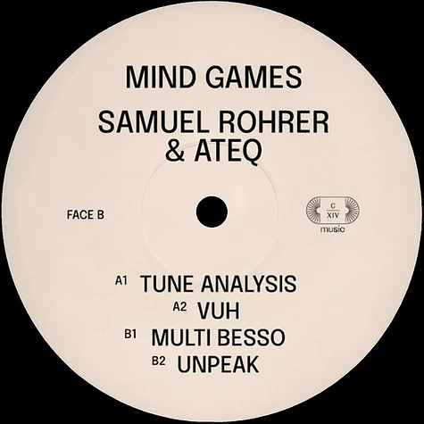 Samuel Rohrer & Ateq - Mind Games