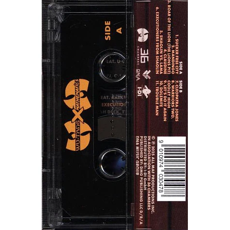 Wu-Tang & Mathematics - Black Samson, The Bastard Swordsman
