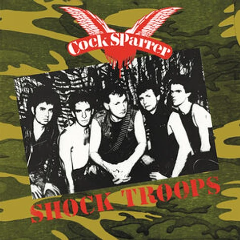 Cock Sparrer - Shock Troops Vinyl Edition