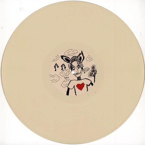 Damiano David - Funny Little Fears Cream Colored Vinyl Edition