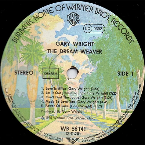 Gary Wright - The Dream Weaver