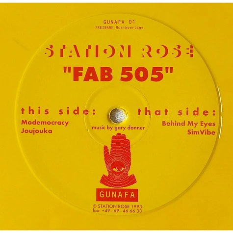 Station Rose - Fab 505