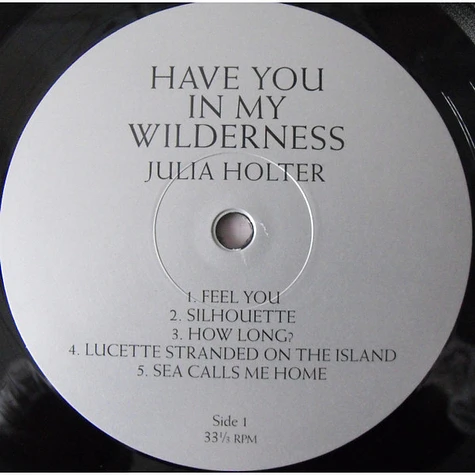 Julia Holter - Have You In My Wilderness