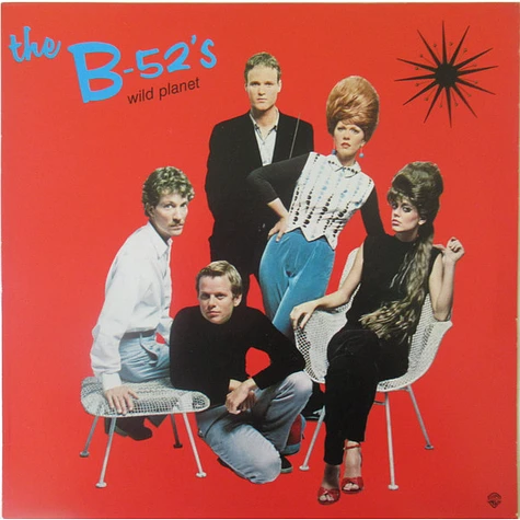 The B-52's - Wild Planet