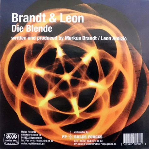 Brandt & Leon - Die Blende