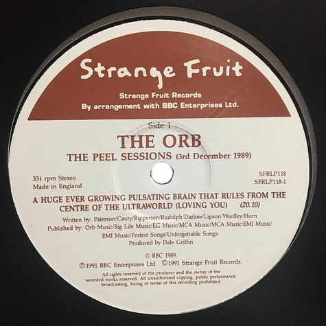 The Orb - Peel Sessions