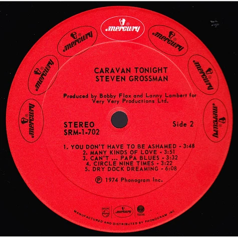 Steven Grossman - Caravan Tonight