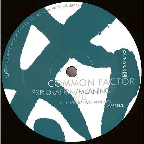 Common Factor - Common Factor EP