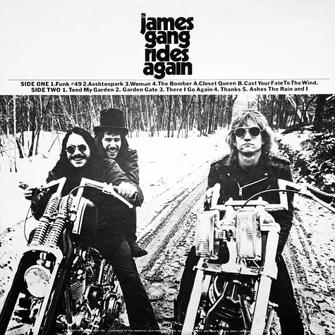 James Gang - James Gang Rides Again