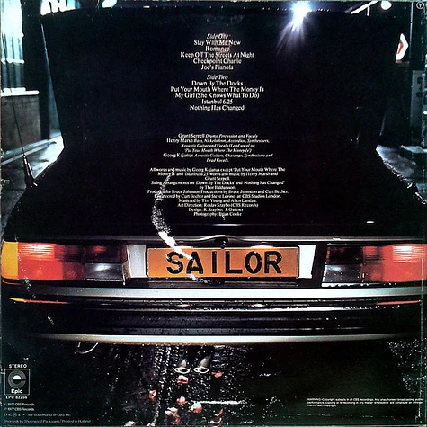 Sailor - Checkpoint