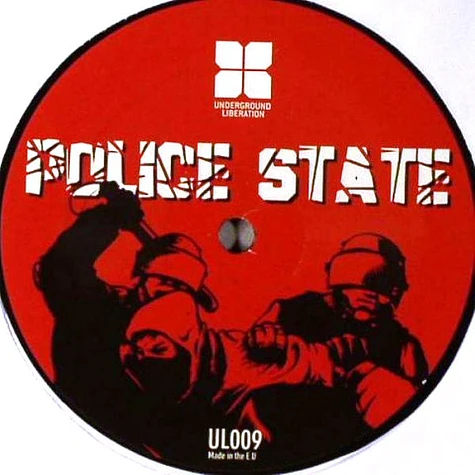 Carlos Rios / Ritzi Lee - Police State