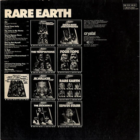 Rare Earth - Rare Earth