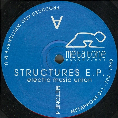 Electro Music Union - Structures E.P.