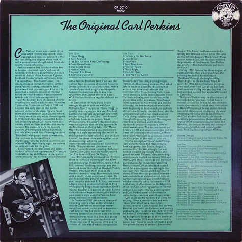 Carl Perkins - The Original Carl Perkins