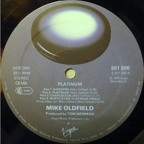 Mike Oldfield - Platinum