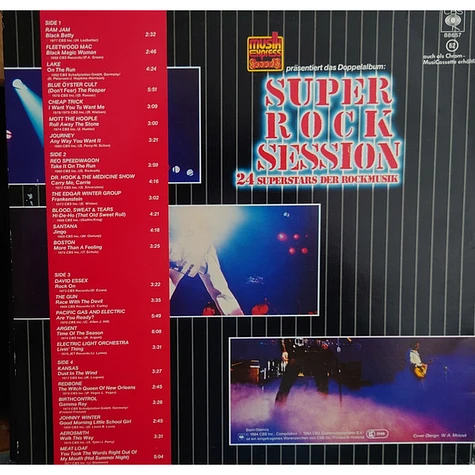 V.A. - Super Rock Session - 24 Superstars Der Rockmusik