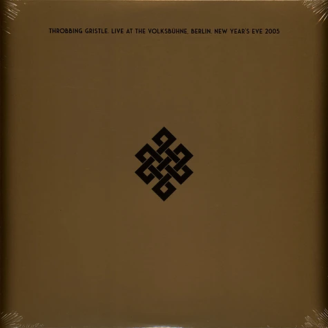 Throbbing Gristle - Live At The Volksbühne, Berlin, 2005