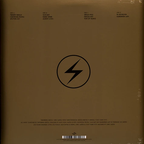 Throbbing Gristle - Live At The Volksbühne, Berlin, 2005
