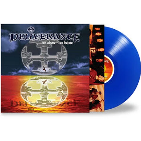 Deliverance - As Above So Below Blue Vinyl Edition