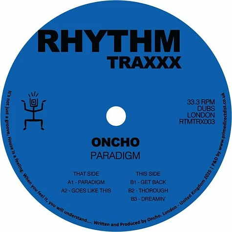 Oncho - Paradigm