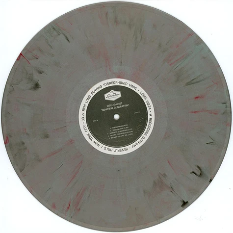 Rise Against - Nowhere Generation