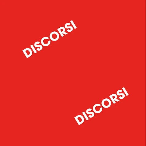 Raskovich (Giuliano Sorgini) - Discorsi HHV Summer Of Jazz Exclusive Clear Red Vinyl Edition