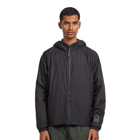 C.P. Company - The Metropolis Series Medium Jacket (Black) | HHV