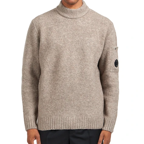 C.P. Company - Knit Turtle Neck Sweater