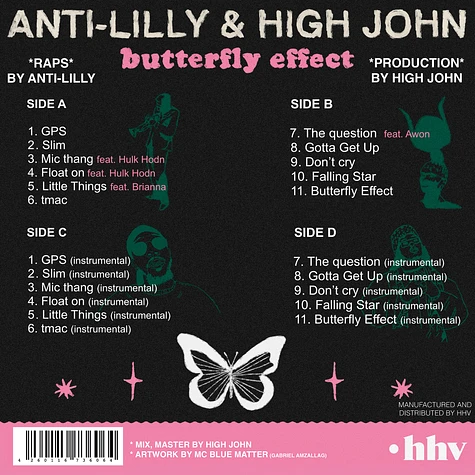 Anti-Lilly & High John - Butterfly Effect