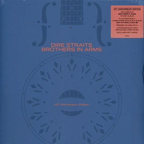Dire Straits - Brothers In Arms Limited 5LP Box
