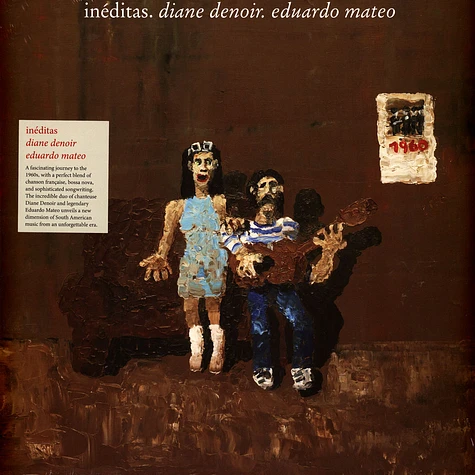 Diane Denoir / Eduardo Mateo - Ineditas - Vinyl LP - 2025 - US