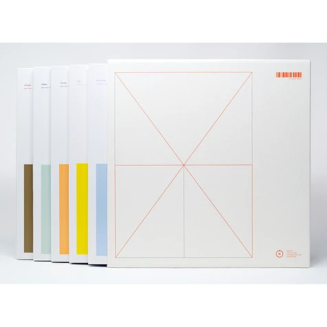 Alva Noto + Ryuichi Sakamoto - V.I.R.U.S. - 5LP - 2025 - EU