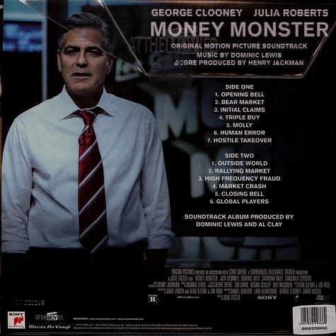 V.A. - OST Money Monster Limited Money Monster Green Vinyl Edition