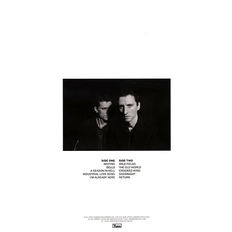 These New Puritans - Crooked Wing Clear Vinyl Edition