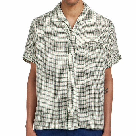 Beams Plus - Italian Collar Gunclub Mesh