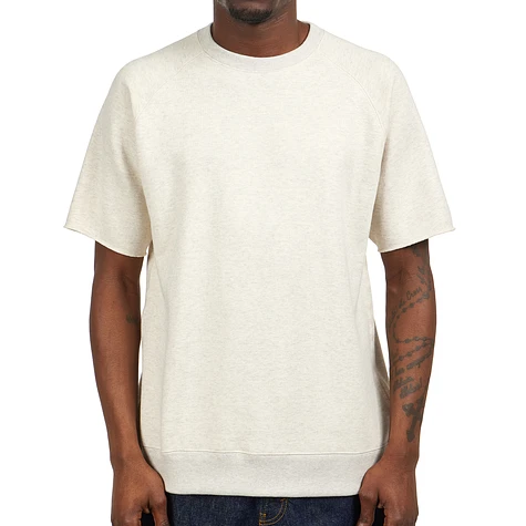 Beams Plus - Sweat Short Sleeve Cut-Off