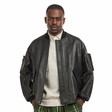 Beams Plus - Mil Flight Jacket Leather