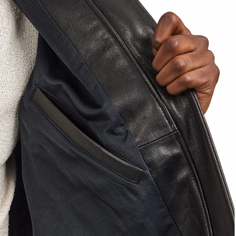 Beams Plus - Mil Flight Jacket Leather