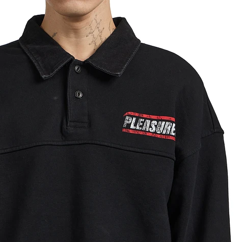PLEASURES - Gentle Polo Sweatshirt