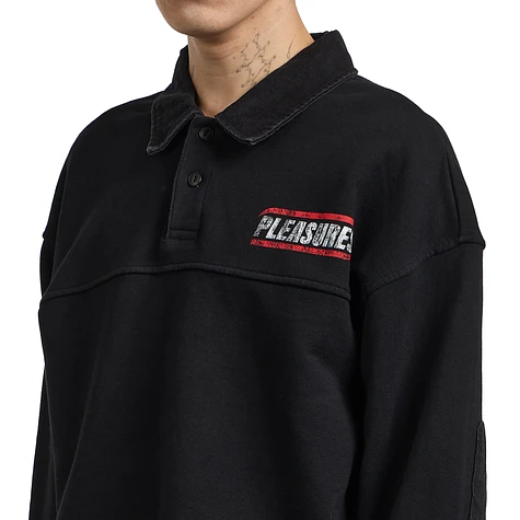 PLEASURES - Gentle Polo Sweatshirt