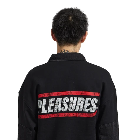 PLEASURES - Gentle Polo Sweatshirt