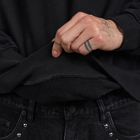 PLEASURES - Gentle Polo Sweatshirt