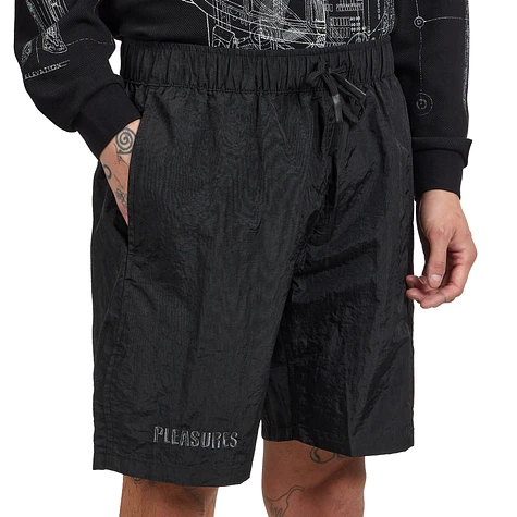 PLEASURES x Daft Punk - Crush Hiking Shorts