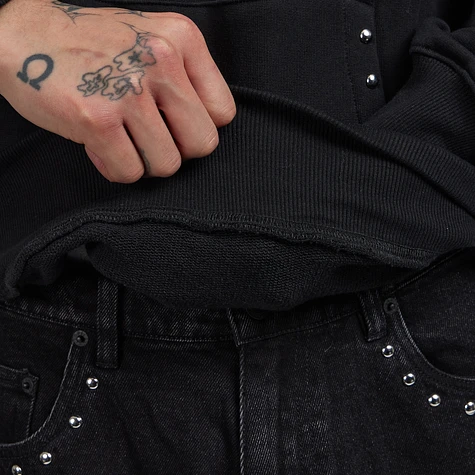 PLEASURES x Daft Punk - Lucky Studded Hoodie