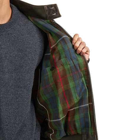 Baracuta - G9 Olde English Leather Jacket
