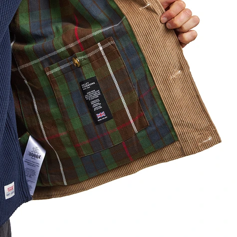 Baracuta - Dry Wax Deck Jacket